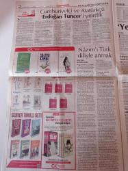Cumhuriyet Gazetesi - 5 Haziran 2021 - Kumpasa Ceza Yağdı - Anadolu Efes Kulübü Başkanı Tuncay Özilhan - Gezici Köy Enstitüsü Kuruluyor - Cumhuriyet Halk Partisi'ne Özel Savcı - YÖK Başkanı Yekta Saraç Kadınla Tokalaşma - Kalan Müzik Kurucusu Hasan Saltık Sonsuzluğa Uğurlandı
