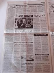 Cumhuriyet Gazetesi - 5 Haziran 2021 - Kumpasa Ceza Yağdı - Anadolu Efes Kulübü Başkanı Tuncay Özilhan - Gezici Köy Enstitüsü Kuruluyor - Cumhuriyet Halk Partisi'ne Özel Savcı - YÖK Başkanı Yekta Saraç Kadınla Tokalaşma - Kalan Müzik Kurucusu Hasan Saltık Sonsuzluğa Uğurlandı