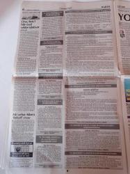 Cumhuriyet Gazetesi - 5 Haziran 2021 - Kumpasa Ceza Yağdı - Anadolu Efes Kulübü Başkanı Tuncay Özilhan - Gezici Köy Enstitüsü Kuruluyor - Cumhuriyet Halk Partisi'ne Özel Savcı - YÖK Başkanı Yekta Saraç Kadınla Tokalaşma - Kalan Müzik Kurucusu Hasan Saltık Sonsuzluğa Uğurlandı