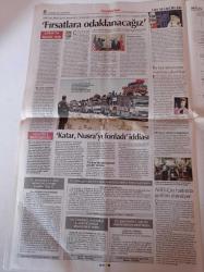 Cumhuriyet Gazetesi - 5 Haziran 2021 - Kumpasa Ceza Yağdı - Anadolu Efes Kulübü Başkanı Tuncay Özilhan - Gezici Köy Enstitüsü Kuruluyor - Cumhuriyet Halk Partisi'ne Özel Savcı - YÖK Başkanı Yekta Saraç Kadınla Tokalaşma - Kalan Müzik Kurucusu Hasan Saltık Sonsuzluğa Uğurlandı