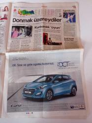 Cumhuriyet Gazetesi - 24 Mart 2015 - Taylor Swift Porno Sitesi Aldı - Bizimle Değilsin Emenike - Fuhuş Skandalı AKP'ye Zarar Verir Diye Kapatıldı - Domuz Gribinde Bakandan İtiraf Salgında 30 Ölüm Var