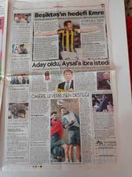 Cumhuriyet Gazetesi - 24 Mart 2015 - Taylor Swift Porno Sitesi Aldı - Bizimle Değilsin Emenike - Fuhuş Skandalı AKP'ye Zarar Verir Diye Kapatıldı - Domuz Gribinde Bakandan İtiraf Salgında 30 Ölüm Var