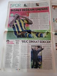 Cumhuriyet Gazetesi - 24 Mart 2015 - Taylor Swift Porno Sitesi Aldı - Bizimle Değilsin Emenike - Fuhuş Skandalı AKP'ye Zarar Verir Diye Kapatıldı - Domuz Gribinde Bakandan İtiraf Salgında 30 Ölüm Var
