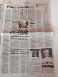 Cumhuriyet Gazetesi - 19 Aralık 2014 - Trabzon'da Fenerbahçe Kavgası - Ali Tatar'ın Kızı Babam İçin Hukukçu Olacağım - Ateşin Karası Hala Kalplerde Maraş Katliamı- Ahlak Bekçisi RTÜK