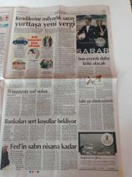 Cumhuriyet Gazetesi - 19 Aralık 2014 - Trabzon'da Fenerbahçe Kavgası - Ali Tatar'ın Kızı Babam İçin Hukukçu Olacağım - Ateşin Karası Hala Kalplerde Maraş Katliamı- Ahlak Bekçisi RTÜK
