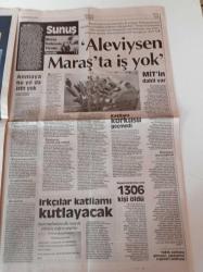 Cumhuriyet Gazetesi - 19 Aralık 2014 - Trabzon'da Fenerbahçe Kavgası - Ali Tatar'ın Kızı Babam İçin Hukukçu Olacağım - Ateşin Karası Hala Kalplerde Maraş Katliamı- Ahlak Bekçisi RTÜK