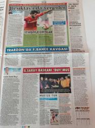 Cumhuriyet Gazetesi - 19 Aralık 2014 - Trabzon'da Fenerbahçe Kavgası - Ali Tatar'ın Kızı Babam İçin Hukukçu Olacağım - Ateşin Karası Hala Kalplerde Maraş Katliamı- Ahlak Bekçisi RTÜK