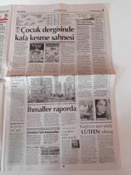 Cumhuriyet Gazetesi - 13 Haziran 2021 - Fenerbahçe'den Favre'ye Resmi Teklif - Millilerde Hayal Kırıklığı - Diyanet Sen Çocuk Dergisinde Kafa Kesme Sahnesi - Floyd Cinayeti Fotoğrafına Pulitzer - NATO Zirvesi Öncesi Libya Ziyareti - Müsilaj Uçaktan Da Göründü - Yüzde 5 Baraja Yeşil Işık