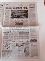 Cumhuriyet Gazetesi - 13 Haziran 2021 - Fenerbahçe'den Favre'ye Resmi Teklif - Millilerde Hayal Kırıklığı - Diyanet Sen Çocuk Dergisinde Kafa Kesme Sahnesi - Floyd Cinayeti Fotoğrafına Pulitzer - NATO Zirvesi Öncesi Libya Ziyareti - Müsilaj Uçaktan Da Göründü - Yüzde 5 Baraja Yeşil Işık