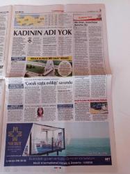 Cumhuriyet Gazetesi - 16 Haziran 2021 - Şenol Güneş - Sergen Yalçın - ABD 'de En İyi Film Ödülünü Atilla Taşkın'ım Emre Genç Bir Boksörün Hikâyesi Aldı - Müzisyen Selçuk Tekay Yaşamını Yitirdi - Sputnik V Aşısı Geldi - Türkiye'ye Yeni Rol - Recep Tayyip Erdoğan