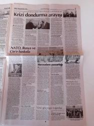 Cumhuriyet Gazetesi - 16 Haziran 2021 - Şenol Güneş - Sergen Yalçın - ABD 'de En İyi Film Ödülünü Atilla Taşkın'ım Emre Genç Bir Boksörün Hikâyesi Aldı - Müzisyen Selçuk Tekay Yaşamını Yitirdi - Sputnik V Aşısı Geldi - Türkiye'ye Yeni Rol - Recep Tayyip Erdoğan