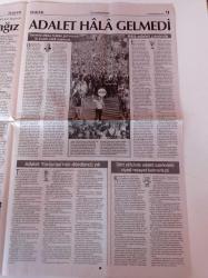 Cumhuriyet Gazetesi - 16 Haziran 2021 - Şenol Güneş - Sergen Yalçın - ABD 'de En İyi Film Ödülünü Atilla Taşkın'ım Emre Genç Bir Boksörün Hikâyesi Aldı - Müzisyen Selçuk Tekay Yaşamını Yitirdi - Sputnik V Aşısı Geldi - Türkiye'ye Yeni Rol - Recep Tayyip Erdoğan