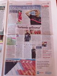 Cumhuriyet Gazetesi - 16 Haziran 2021 - Şenol Güneş - Sergen Yalçın - ABD 'de En İyi Film Ödülünü Atilla Taşkın'ım Emre Genç Bir Boksörün Hikâyesi Aldı - Müzisyen Selçuk Tekay Yaşamını Yitirdi - Sputnik V Aşısı Geldi - Türkiye'ye Yeni Rol - Recep Tayyip Erdoğan