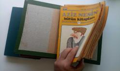 AZİZ NESİN BÜTÜN KİTAPLARI (CİLT 7,8,9,10) (2. EL)