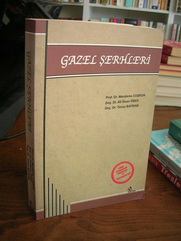 GAZEL ŞERHLERİ