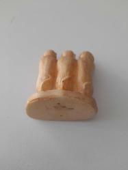 DEKORATİF ÜÇ MAYMUN BİBLO POLYESTER 6 CM