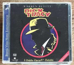 Dick Tracy (1990) Orjinal VCD Film 'MADONNA'
