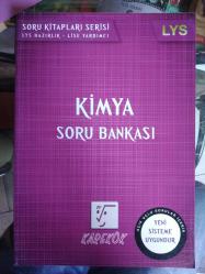 Karekök Yayınları Soru Kitapları Serisi YGS Kimya Soru Bankası - İKİNCİ EL