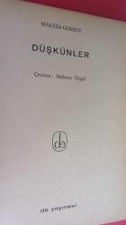 DÜŞKÜNLER 1.baskı