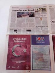 Cumhuriyet Gazetesi - 29 Ekim 2022 - 29 Ekim Cumhuriyet Bayramı - Çağdaşlığın 99. Yılı - Mustafa Kemal Atatürk - İnci Küpeli Kız Tablosuna Saldırı - Beşiktaş Başkanı Ahmet Nur Çebi - Reçete Kemalizm- Akp'den Rant Vizyonlu Kutlama - İşçisiz Olmaz - Hüsnü Bozkurt