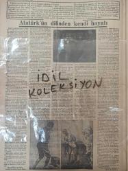 Tıpkı Basım - Kurun Gazetesi  - Newspaper - 11 Birinciteşrin 1938 - 11 Ekim 1938 - 11 October 1938 - Milli matem devam ediyor - Türk milleti, herzaman büyük kurtarıcısı Atatürk'ün izinde yürüyecektir - Kamutay bu sabah 11 de toplanıyor Yeni Reisicumhur seçilecek - Başvekilin Ankara'ya muvasalatını müteakıp Vekiller heyeti büyük millet meclisi binasında bir içtima aktetti - Vatan en büyük evladını kaybetmedi, onu sadece göğsünün derinliğine çekip aldı - Atatürk'ün dilinden kendi hayatı - Atatürk'ün portresi - En büyük zevki halk arasında yaşamak - Karamazof Kardeşler - İstanbul'un dün döktüğü gözyaşı - Acı haber yıldırım süratiyle yayıldı - Konsolosların taziyeleri - Sabiha Gökçen fotoğraf - Eski İngiliz kralı Edvard - Hükümetin Resmi tebliği - Vatan en büyük evladını kaybetmedi - Hakkı Süha Gezgin - Ankara'daki ecnebi devlet mümessilleri - Atatürk'ün portresi - Mehmet Asım - Atatürk'ün dilinden kendi hayatı - Sigarada yenilik - İzmir sigarası - Şehir matem içinde -