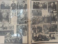 Tıpkı Basım - Kurun Gazetesi  - Newspaper - 11 Birinciteşrin 1938 - 11 Ekim 1938 - 11 October 1938 - Milli matem devam ediyor - Türk milleti, herzaman büyük kurtarıcısı Atatürk'ün izinde yürüyecektir - Kamutay bu sabah 11 de toplanıyor Yeni Reisicumhur seçilecek - Başvekilin Ankara'ya muvasalatını müteakıp Vekiller heyeti büyük millet meclisi binasında bir içtima aktetti - Vatan en büyük evladını kaybetmedi, onu sadece göğsünün derinliğine çekip aldı - Atatürk'ün dilinden kendi hayatı - Atatürk'ün portresi - En büyük zevki halk arasında yaşamak - Karamazof Kardeşler - İstanbul'un dün döktüğü gözyaşı - Acı haber yıldırım süratiyle yayıldı - Konsolosların taziyeleri - Sabiha Gökçen fotoğraf - Eski İngiliz kralı Edvard - Hükümetin Resmi tebliği - Vatan en büyük evladını kaybetmedi - Hakkı Süha Gezgin - Ankara'daki ecnebi devlet mümessilleri - Atatürk'ün portresi - Mehmet Asım - Atatürk'ün dilinden kendi hayatı - Sigarada yenilik - İzmir sigarası - Şehir matem içinde -