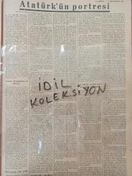 Tıpkı Basım - Kurun Gazetesi  - Newspaper - 11 Birinciteşrin 1938 - 11 Ekim 1938 - 11 October 1938 - Milli matem devam ediyor - Türk milleti, herzaman büyük kurtarıcısı Atatürk'ün izinde yürüyecektir - Kamutay bu sabah 11 de toplanıyor Yeni Reisicumhur seçilecek - Başvekilin Ankara'ya muvasalatını müteakıp Vekiller heyeti büyük millet meclisi binasında bir içtima aktetti - Vatan en büyük evladını kaybetmedi, onu sadece göğsünün derinliğine çekip aldı - Atatürk'ün dilinden kendi hayatı - Atatürk'ün portresi - En büyük zevki halk arasında yaşamak - Karamazof Kardeşler - İstanbul'un dün döktüğü gözyaşı - Acı haber yıldırım süratiyle yayıldı - Konsolosların taziyeleri - Sabiha Gökçen fotoğraf - Eski İngiliz kralı Edvard - Hükümetin Resmi tebliği - Vatan en büyük evladını kaybetmedi - Hakkı Süha Gezgin - Ankara'daki ecnebi devlet mümessilleri - Atatürk'ün portresi - Mehmet Asım - Atatürk'ün dilinden kendi hayatı - Sigarada yenilik - İzmir sigarası - Şehir matem içinde -