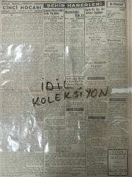 Tıpkı Basım - Yeni Sabah Gazetesi  - Newspaper - 11 Sonteşrin 1938 - 11 Kasım 1938 - 11 November 1938 - Aziz Atatürk'ümüzü kaybettik - Bu Milletin Ruhunu en iyi Atatürk anladı - Ulu şefin ölümü Türkiye'de bütün cihanda derin teessür uyandırdı - Hüseyin Cahid Yalçın - Şehir Haberleri - Avam Kamarasında yapılan müzakereler - Başvekil Ankara'ya döndü gece vekiller heyeti toplandı - İstanbul dünü matem içinde geçirdi - Büyük şef Atatürk'ün hayatı ve inkılapları - İsmet İnönü ve Mareşal Fevzi Çakmak - Atatürk'ün heykeli - Dün hükümetin neşrettiği tebliğ - Neokürin ilaç reklamı - Emek sandalya fabrikası - Seksulin ilaç reklamı -