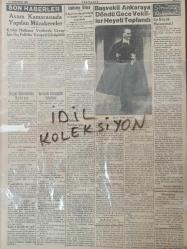 Tıpkı Basım - Yeni Sabah Gazetesi  - Newspaper - 11 Sonteşrin 1938 - 11 Kasım 1938 - 11 November 1938 - Aziz Atatürk'ümüzü kaybettik - Bu Milletin Ruhunu en iyi Atatürk anladı - Ulu şefin ölümü Türkiye'de bütün cihanda derin teessür uyandırdı - Hüseyin Cahid Yalçın - Şehir Haberleri - Avam Kamarasında yapılan müzakereler - Başvekil Ankara'ya döndü gece vekiller heyeti toplandı - İstanbul dünü matem içinde geçirdi - Büyük şef Atatürk'ün hayatı ve inkılapları - İsmet İnönü ve Mareşal Fevzi Çakmak - Atatürk'ün heykeli - Dün hükümetin neşrettiği tebliğ - Neokürin ilaç reklamı - Emek sandalya fabrikası - Seksulin ilaç reklamı -