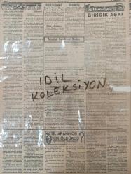 Tıpkı Basım - Yeni Sabah Gazetesi  - Newspaper - 11 Sonteşrin 1938 - 11 Kasım 1938 - 11 November 1938 - Aziz Atatürk'ümüzü kaybettik - Bu Milletin Ruhunu en iyi Atatürk anladı - Ulu şefin ölümü Türkiye'de bütün cihanda derin teessür uyandırdı - Hüseyin Cahid Yalçın - Şehir Haberleri - Avam Kamarasında yapılan müzakereler - Başvekil Ankara'ya döndü gece vekiller heyeti toplandı - İstanbul dünü matem içinde geçirdi - Büyük şef Atatürk'ün hayatı ve inkılapları - İsmet İnönü ve Mareşal Fevzi Çakmak - Atatürk'ün heykeli - Dün hükümetin neşrettiği tebliğ - Neokürin ilaç reklamı - Emek sandalya fabrikası - Seksulin ilaç reklamı -