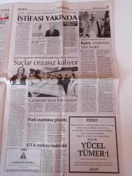 Cumhuriyet Gazetesi - 1 Şubat 2021 - İrfan Can Kahveci Fenerbahçe'de - Abdullah Avcı'dan Seri - Şair Yazar Şadan Gökovalı Yaşamını Yitirdi - Terör Azez'de Can Aldı - Aşı Yok Biz Sizi Ararız - Boğaziçiliyi Tutuklamak İçin Suç Vasfını Değiştirdiler