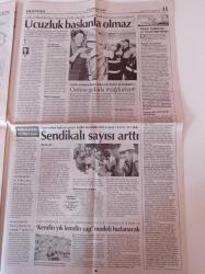 Cumhuriyet Gazetesi - 1 Şubat 2021 - İrfan Can Kahveci Fenerbahçe'de - Abdullah Avcı'dan Seri - Şair Yazar Şadan Gökovalı Yaşamını Yitirdi - Terör Azez'de Can Aldı - Aşı Yok Biz Sizi Ararız - Boğaziçiliyi Tutuklamak İçin Suç Vasfını Değiştirdiler