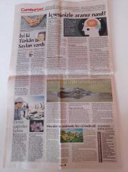 Cumhuriyet Gazetesi - 1 Şubat 2021 - İrfan Can Kahveci Fenerbahçe'de - Abdullah Avcı'dan Seri - Şair Yazar Şadan Gökovalı Yaşamını Yitirdi - Terör Azez'de Can Aldı - Aşı Yok Biz Sizi Ararız - Boğaziçiliyi Tutuklamak İçin Suç Vasfını Değiştirdiler