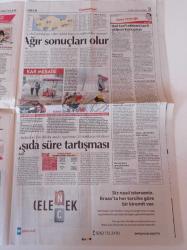 Cumhuriyet Gazetesi - 15 Şubat 2021 - Avustralya Açık Tenis Turnuvası - Kardelen Koparmanın Cezası 80 Bin Lira - Kan Grubunun Bağırsak Florası Üzerinde Etkisi Var - Kadir Topbaş Sonsuzluğa Uğurlandı - Gara'da 13 Şehit - Sevgililer Günü