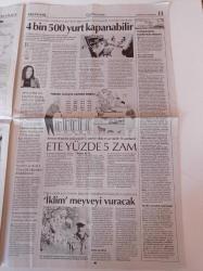 Cumhuriyet Gazetesi - 15 Şubat 2021 - Avustralya Açık Tenis Turnuvası - Kardelen Koparmanın Cezası 80 Bin Lira - Kan Grubunun Bağırsak Florası Üzerinde Etkisi Var - Kadir Topbaş Sonsuzluğa Uğurlandı - Gara'da 13 Şehit - Sevgililer Günü