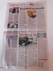 Cumhuriyet Gazetesi - 15 Şubat 2021 - Avustralya Açık Tenis Turnuvası - Kardelen Koparmanın Cezası 80 Bin Lira - Kan Grubunun Bağırsak Florası Üzerinde Etkisi Var - Kadir Topbaş Sonsuzluğa Uğurlandı - Gara'da 13 Şehit - Sevgililer Günü