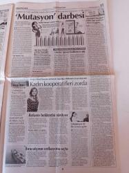 Cumhuriyet Gazetesi - 22 Aralık 2020 - Gümüş Madalyalı Jimnastikçi Göksu Üçtaş Şanlı - Yüzde 60'ımız Aşı Olana Dek Ciddiyetini Koruyacak - Erik Ağacı Çiçek Açtı - Telefon İttifakı - Abdullah Öcalan'la Hangi Danışman Görüştü - İyi Partili Aytun Çıray
