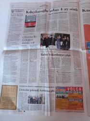 Cumhuriyet Gazetesi - 26 Mayıs 2011 - Fransa Açık'ta Tarih Yazan Tenisçimiz Marsel İlhan - Şenol Güneş - Kayıp Hazineyi Uydu Buldu - Pembe Salyangozlar - Yerebatan Da Neruda Şiirleri - Obama Erdoğan İttifakı - Alkol Yasağını Durdurma - Seçim Araştırması
