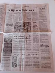 Cumhuriyet Gazetesi - 26 Mayıs 2011 - Fransa Açık'ta Tarih Yazan Tenisçimiz Marsel İlhan - Şenol Güneş - Kayıp Hazineyi Uydu Buldu - Pembe Salyangozlar - Yerebatan Da Neruda Şiirleri - Obama Erdoğan İttifakı - Alkol Yasağını Durdurma - Seçim Araştırması