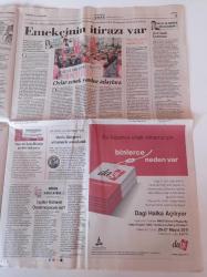 Cumhuriyet Gazetesi - 26 Mayıs 2011 - Fransa Açık'ta Tarih Yazan Tenisçimiz Marsel İlhan - Şenol Güneş - Kayıp Hazineyi Uydu Buldu - Pembe Salyangozlar - Yerebatan Da Neruda Şiirleri - Obama Erdoğan İttifakı - Alkol Yasağını Durdurma - Seçim Araştırması