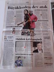 Cumhuriyet Gazetesi - 26 Mayıs 2011 - Fransa Açık'ta Tarih Yazan Tenisçimiz Marsel İlhan - Şenol Güneş - Kayıp Hazineyi Uydu Buldu - Pembe Salyangozlar - Yerebatan Da Neruda Şiirleri - Obama Erdoğan İttifakı - Alkol Yasağını Durdurma - Seçim Araştırması