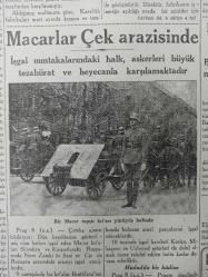 Tıpkı Basım - Cumhuriyet Gazetesi  - Newspaper - 9 İkinciteşrin 1938 - 9 Kasım 1938 - 9 November 1938 - Büyük Şefin sıhhi Vaziyeti - Normal seyrini takib eden rahatsızlık dün akşam birdenbire tekrar ciddiyet kesbetti - Çin - Japon Harbi - Çinliler cephede 400 bin asker tahşid ettiler - İngiliz Kralı dün parlamentoyu açtı - Tramvay ve tünel şirketleri de satın alınıyor - Sümer Bankla Brassert şirketi anlaşma yaptı - Başvekil şehrimize geliyor -