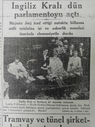 Tıpkı Basım - Cumhuriyet Gazetesi  - Newspaper - 9 İkinciteşrin 1938 - 9 Kasım 1938 - 9 November 1938 - Büyük Şefin sıhhi Vaziyeti - Normal seyrini takib eden rahatsızlık dün akşam birdenbire tekrar ciddiyet kesbetti - Çin - Japon Harbi - Çinliler cephede 400 bin asker tahşid ettiler - İngiliz Kralı dün parlamentoyu açtı - Tramvay ve tünel şirketleri de satın alınıyor - Sümer Bankla Brassert şirketi anlaşma yaptı - Başvekil şehrimize geliyor -