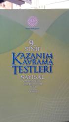 9.Sınıf KAZANIM KAVRAMA TESTLERİ SAYISAL