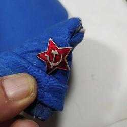 K125--- SSCB RUSYA HAVACI ASKER ŞAPKASI