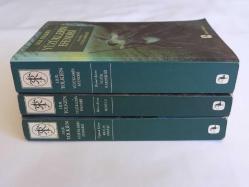 Yüzüklerin Efendisi 3 Kitap Takım -Yüzük Kardeşliği (4.Baskı 1999) -Yüzüklerin Efendisi İki Kule (1.Baskı 1996) -Yüzüklerin Efendisi Kralın Dönüşü (1.Baskı 1996)