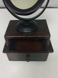 Antika Avrupa Makyaj Aynası