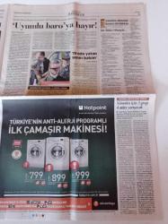 Cumhuriyet Gazetesi - 13 Ekim 2012 - Tartışılan Adam Abdullah Avcı - Alex De Souza'ya Sevgi Seliyle Veda - Mercan Erzincan'ın Seyir Albümü - Mars'ta Sıradışı Kaya - Meclis'te Seçim Şoku - 49. Antalya Altın Portakal Film Festivali - Soner Yalçın