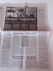 Cumhuriyet Gazetesi - 13 Ekim 2012 - Tartışılan Adam Abdullah Avcı - Alex De Souza'ya Sevgi Seliyle Veda - Mercan Erzincan'ın Seyir Albümü - Mars'ta Sıradışı Kaya - Meclis'te Seçim Şoku - 49. Antalya Altın Portakal Film Festivali - Soner Yalçın
