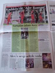 Cumhuriyet Gazetesi - 13 Ekim 2012 - Tartışılan Adam Abdullah Avcı - Alex De Souza'ya Sevgi Seliyle Veda - Mercan Erzincan'ın Seyir Albümü - Mars'ta Sıradışı Kaya - Meclis'te Seçim Şoku - 49. Antalya Altın Portakal Film Festivali - Soner Yalçın